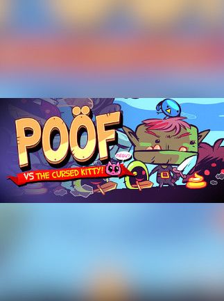 Poof vs The Cursed Kitty Steam Key GLOBAL   - Neko Entertainment [Email/Instant Delivery]