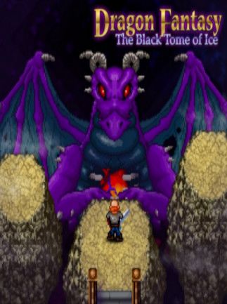 Dragon Fantasy: The Black Tome of Ice Steam PC Key GLOBAL   - Steam [Email/Instant Delivery]