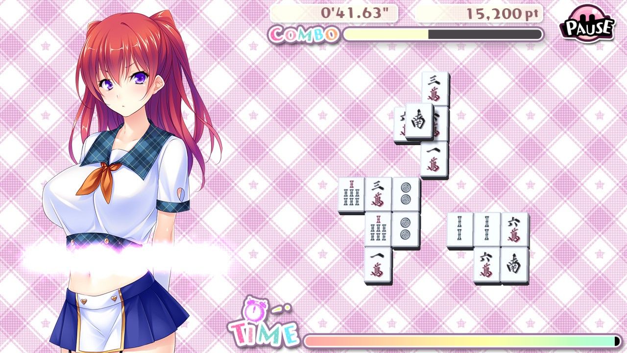 Delicious! Pretty Girls Mahjong Solitaire Steam Key GLOBAL   - Steam [Email/Instant Delivery]