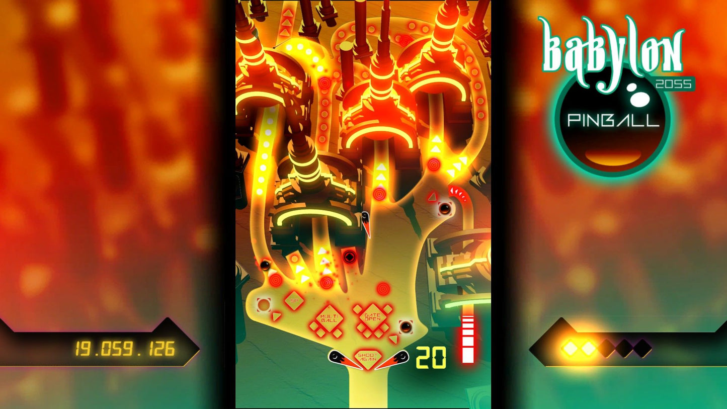 Babylon 2055 Pinball Steam Key GLOBAL   - Plug In Digital [Email/Instant Delivery]