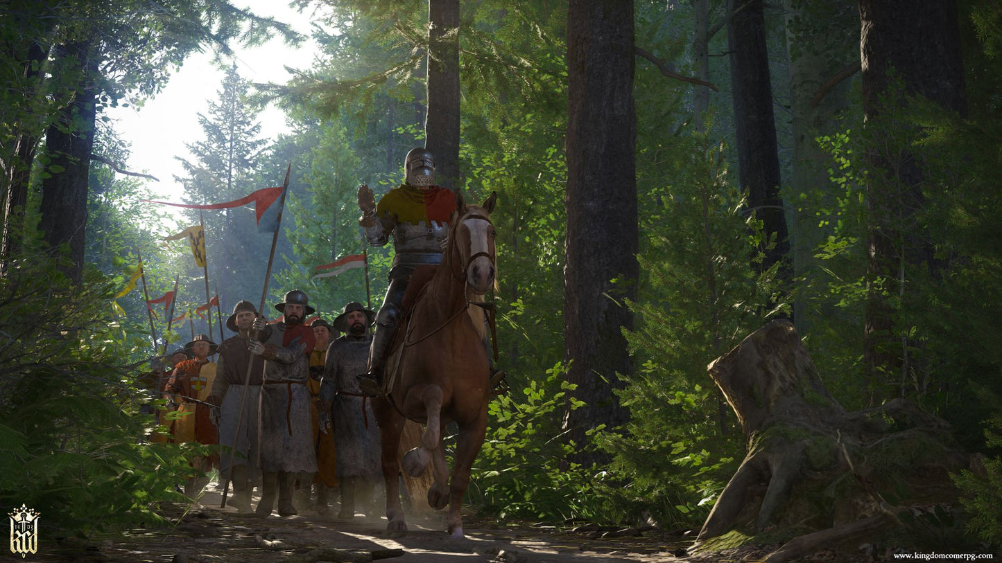 Kingdom Come: Deliverance Special Edition Steam Key EUROPE   - Warhorse Studios [Email/Instant Delivery]