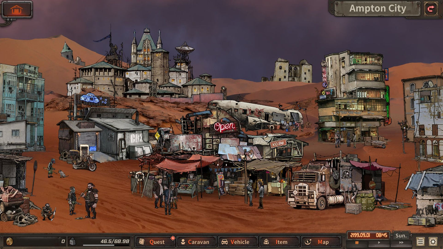 Dust to the End (PC) - Steam Key - GLOBAL   - Steam [Email/Instant Delivery]