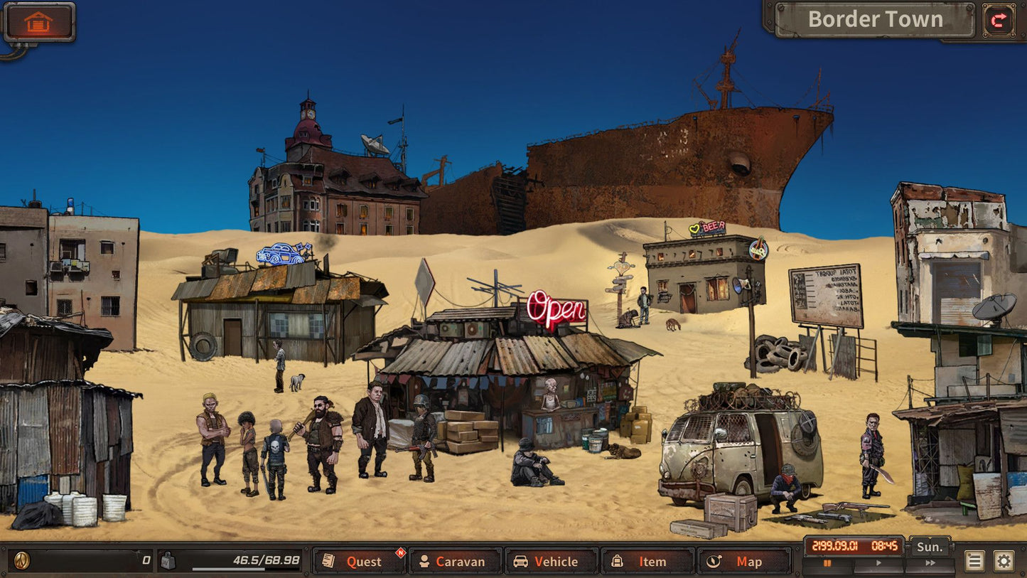 Dust to the End (PC) - Steam Key - GLOBAL   - Steam [Email/Instant Delivery]