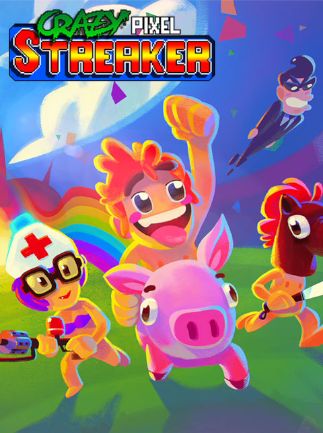 Crazy Pixel Streaker Steam Key GLOBAL   - Plug In Digital [Email/Instant Delivery]