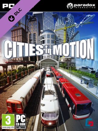 Cities in Motion - Design Now Steam Key GLOBAL   - Paradox Interactive [Email/Instant Delivery]