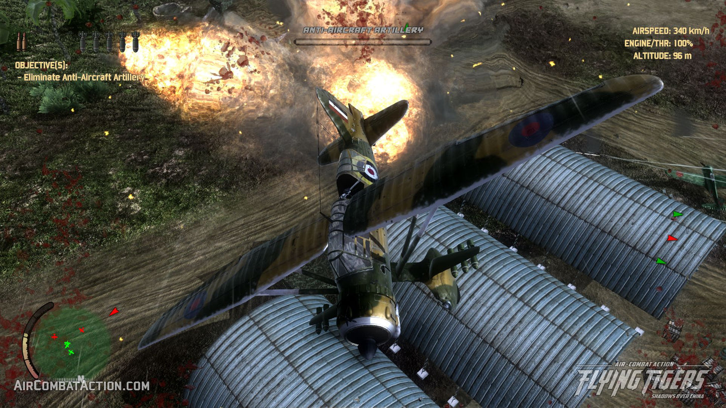 FLYING TIGERS: SHADOWS OVER CHINA Xbox Live Key UNITED STATES   - ACE MADDOX [Email/Instant Delivery]