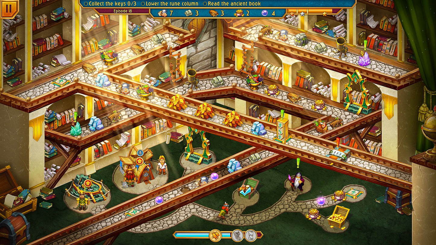 Viking Brothers 4 Steam Key GLOBAL   - Steam [Email/Instant Delivery]