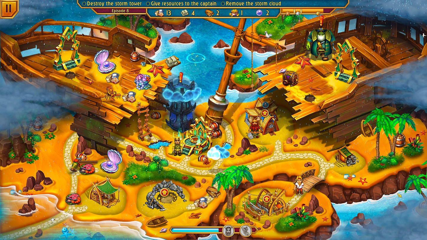 Viking Brothers 4 Steam Key GLOBAL   - Steam [Email/Instant Delivery]