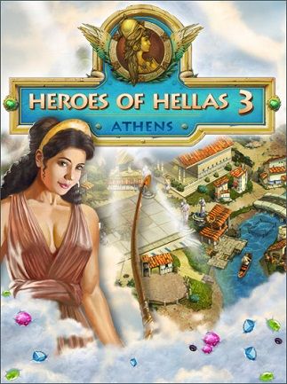 Heroes of Hellas 3: Athens Steam Key GLOBAL   - Alawar Entertainment [Email/Instant Delivery]