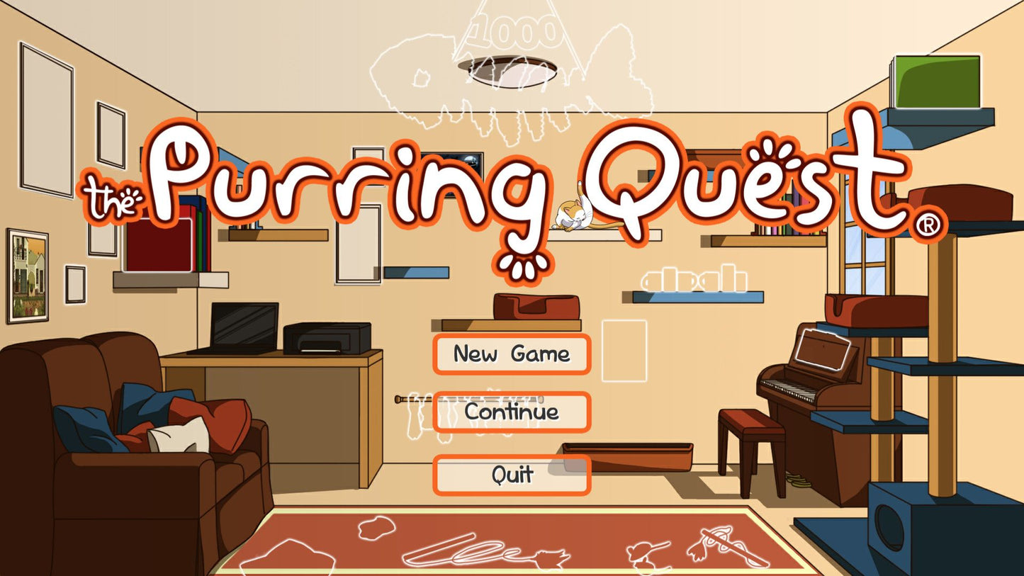 The Purring Quest Steam Key GLOBAL   - Valhalla Cats [Email/Instant Delivery]