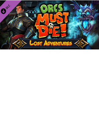 Orcs Must Die! - Lost Adventures Steam Key GLOBAL   - Robot Entertainment [Email/Instant Delivery]