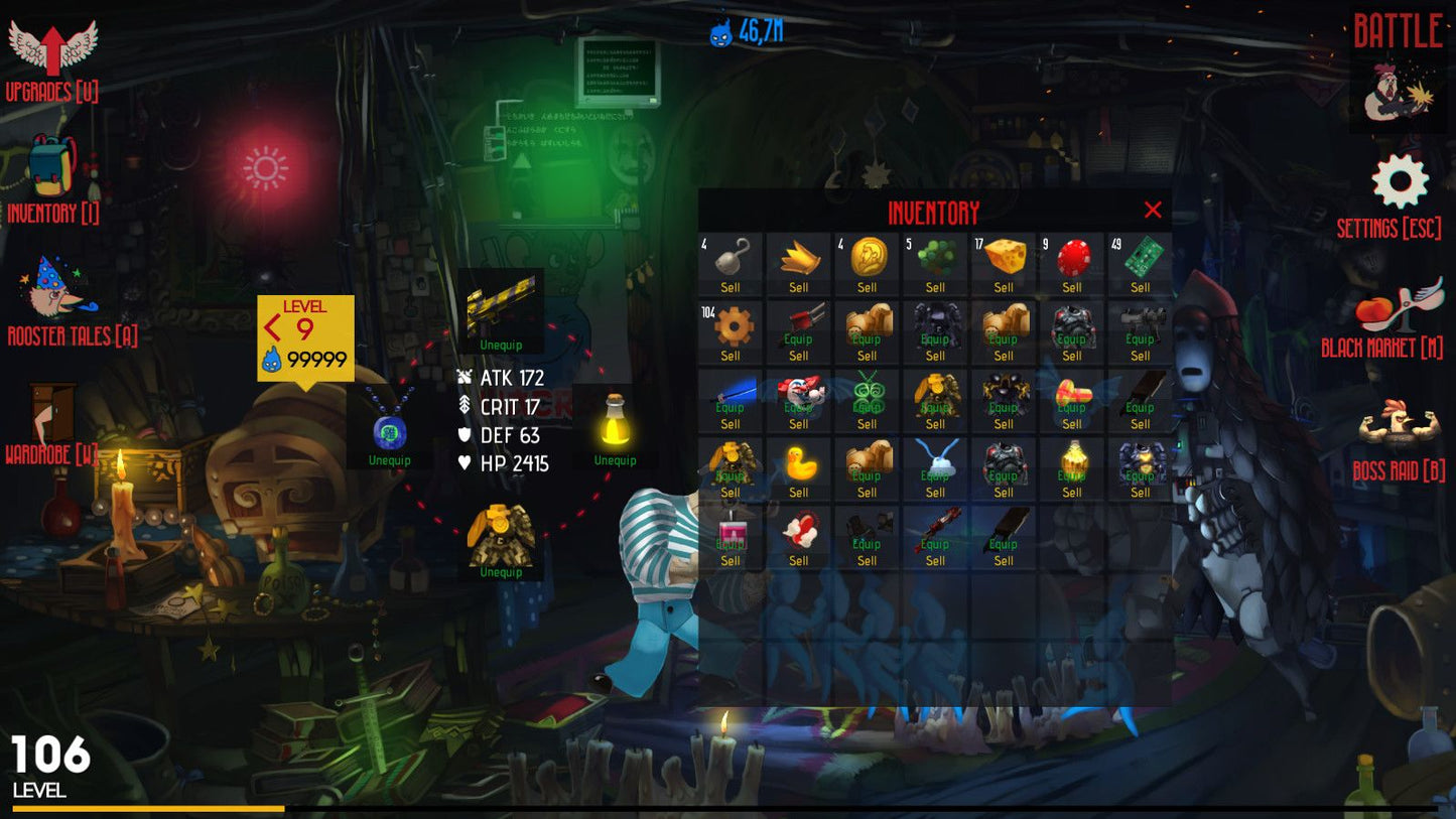 Chicken Assassin: Reloaded Steam Key GLOBAL   - Oneshark [Email/Instant Delivery]