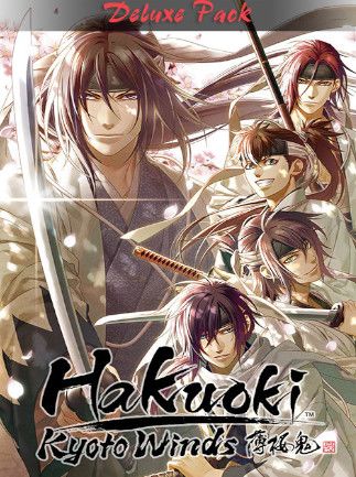 Hakuoki: Kyoto Winds Deluxe Pack / 薄桜鬼 真改　風ノ章　デラックスセット / 薄櫻鬼 真改　風之章　下載內容套組 Steam Key GLOBAL   - Steam [Email/Instant Delivery]