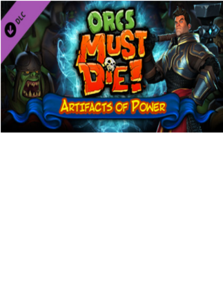 Orcs Must Die! - Artifacts of Power Key Steam GLOBAL   - Robot Entertainment [Email/Instant Delivery]