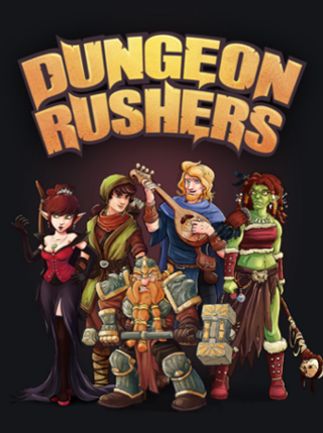 Dungeon Rushers: Crawler RPG Steam GLOBAL   - Goblinz Studio [Email/Instant Delivery]