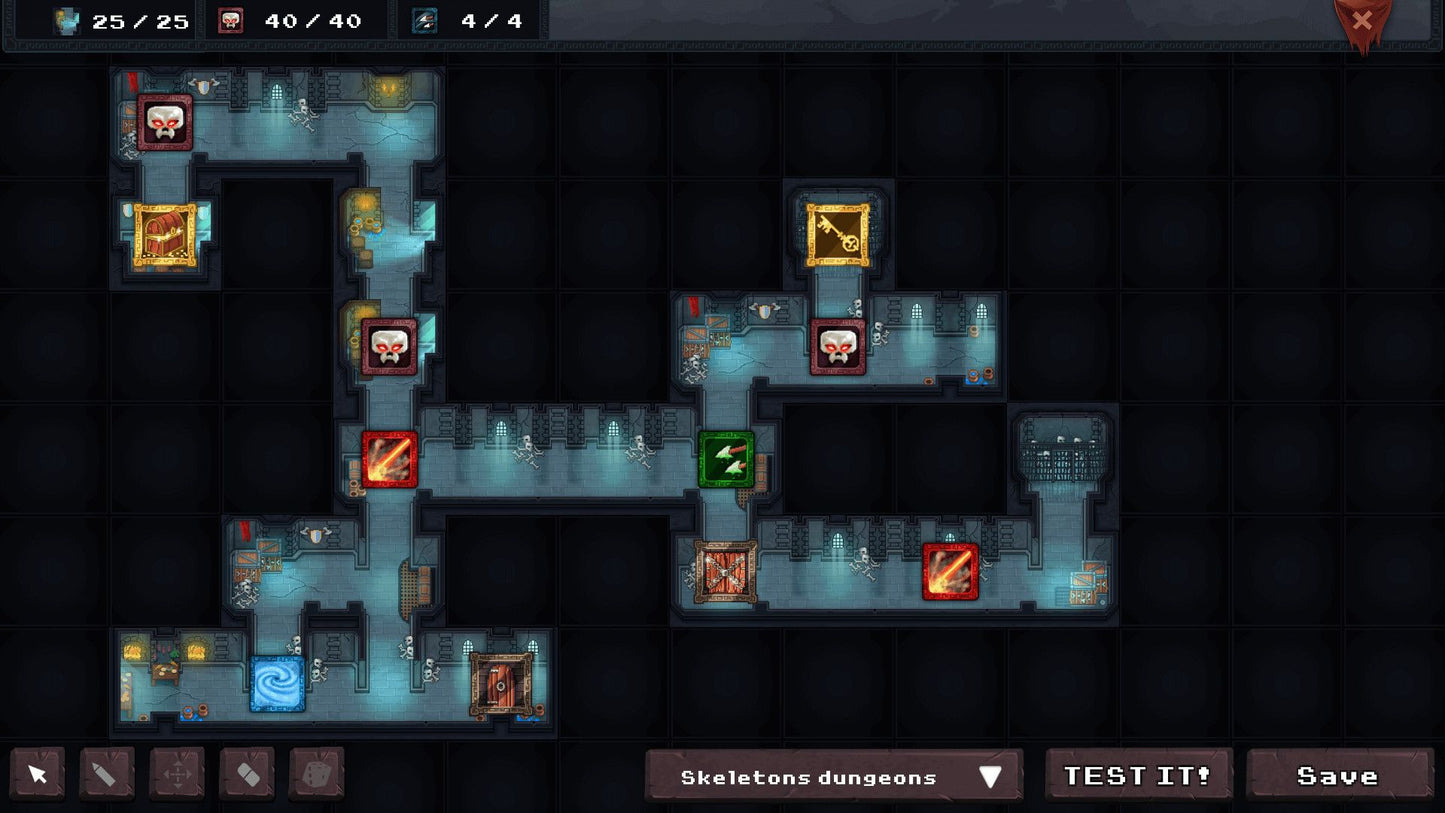 Dungeon Rushers: Crawler RPG Steam GLOBAL   - Goblinz Studio [Email/Instant Delivery]