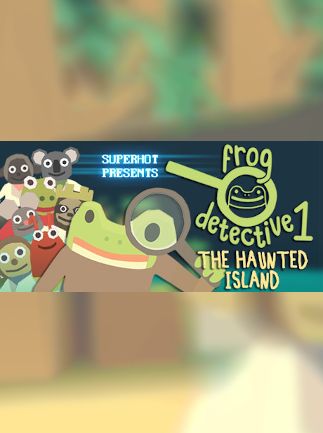 The Haunted Island, a Frog Detective Game - Steam - Key EUROPE   - Steam [Email/Instant Delivery]