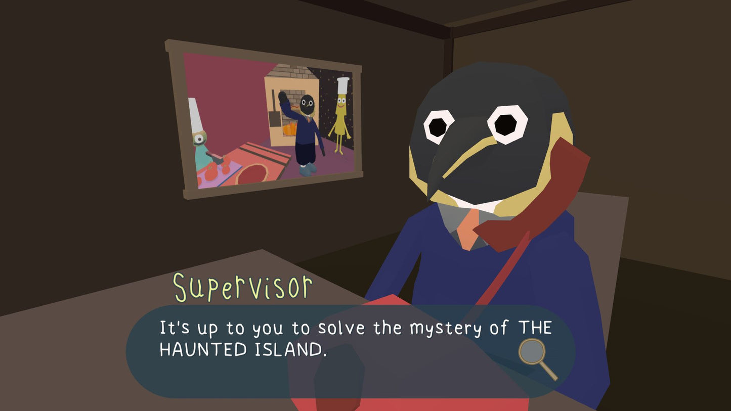 The Haunted Island, a Frog Detective Game - Steam - Key EUROPE   - Steam [Email/Instant Delivery]