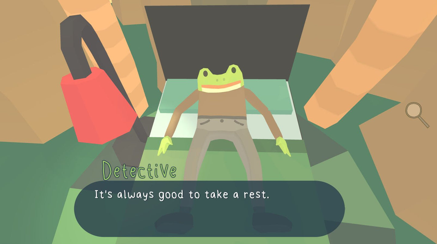 The Haunted Island, a Frog Detective Game - Steam - Key EUROPE   - Steam [Email/Instant Delivery]
