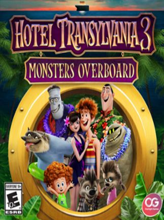 Hotel Transylvania 3: Monsters Overboard Steam Key GLOBAL   - Steam [Email/Instant Delivery]