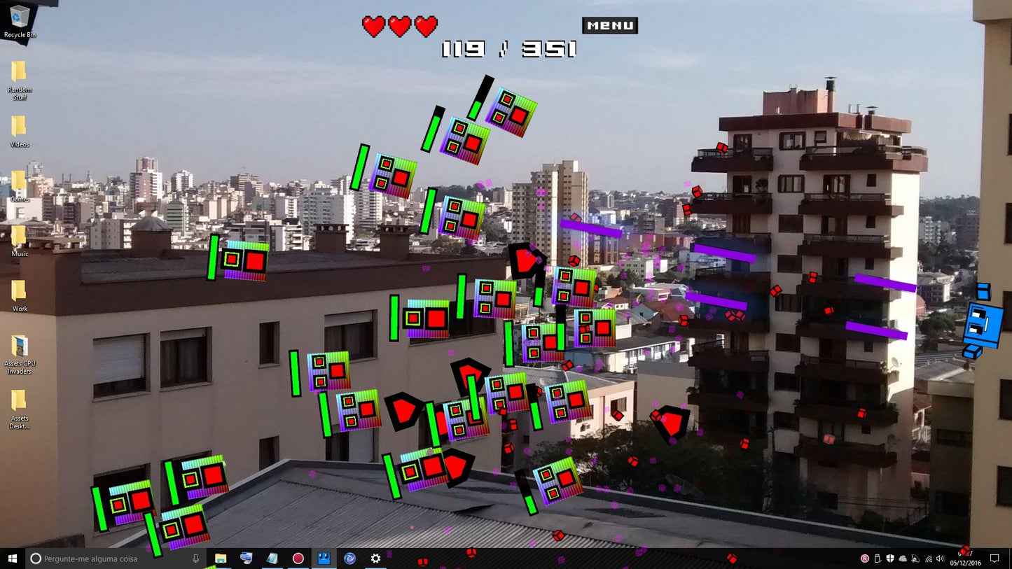 CPU Invaders Steam Key GLOBAL   - Microblast Games [Email/Instant Delivery]