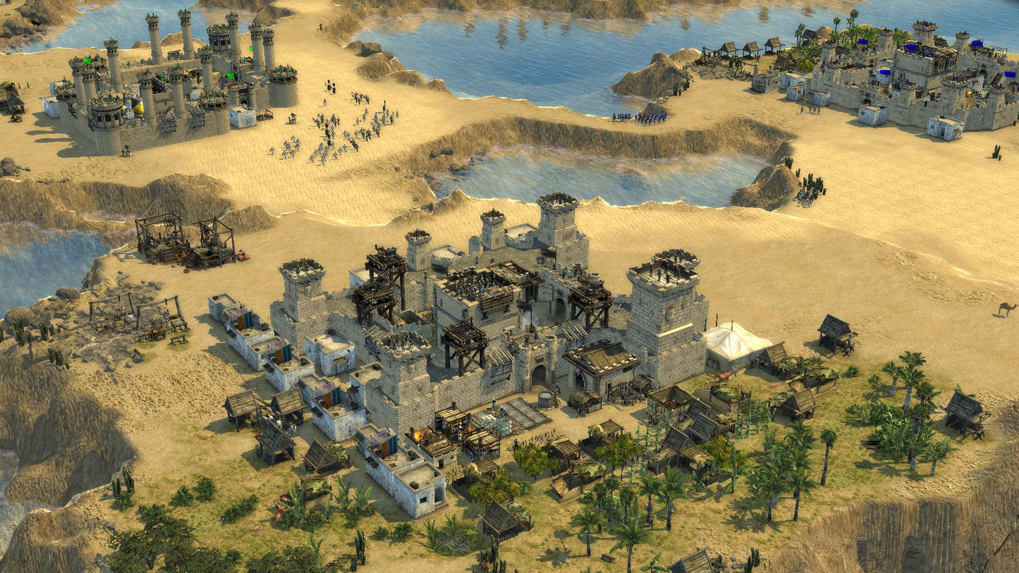Stronghold Crusader 2: The Emperor and The Hermit Steam Key GLOBAL   - FireFly Studios [Email/Instant Delivery]