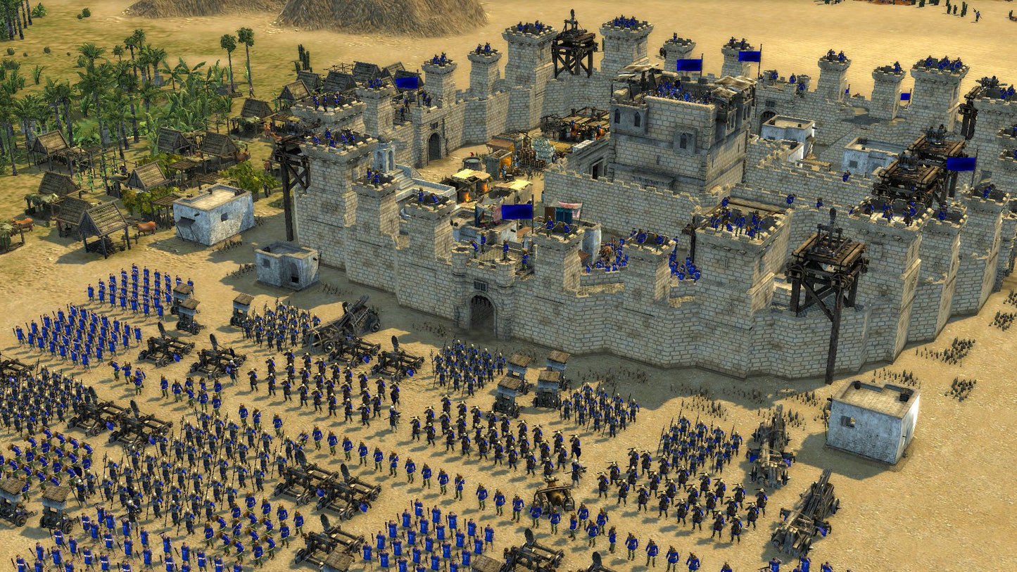 Stronghold Crusader 2: The Emperor and The Hermit Steam Key GLOBAL   - FireFly Studios [Email/Instant Delivery]