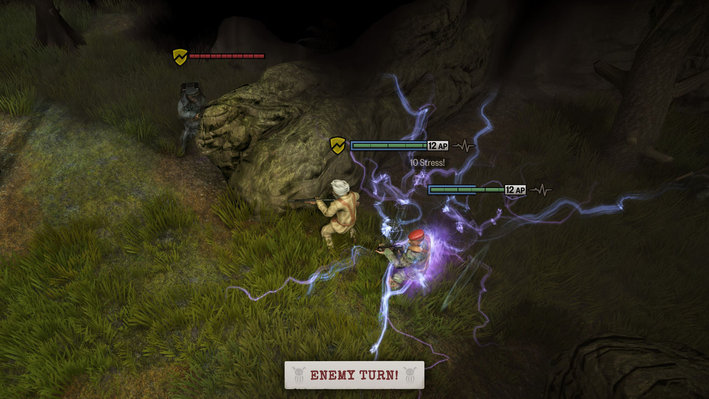 Achtung! Cthulhu Tactics Steam Key GLOBAL   - Steam [Email/Instant Delivery]