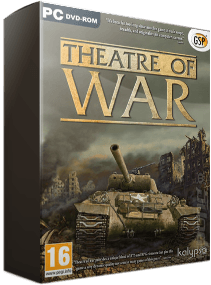 Theatre of War Steam Key EUROPE   - 1C Company [Email/Instant Delivery]