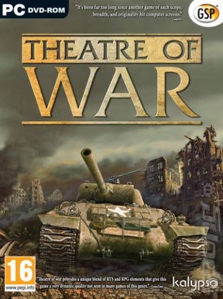 Theatre of War Steam Key EUROPE   - 1C Company [Email/Instant Delivery]