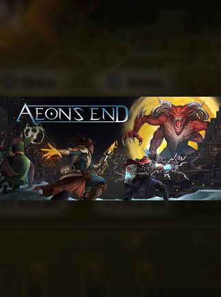 Aeon's End Steam Key GLOBAL   - Steam [Email/Instant Delivery]