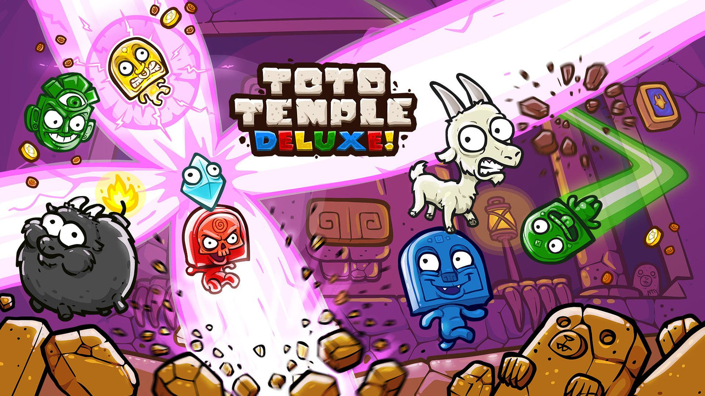 Toto Temple Deluxe Steam Key GLOBAL   - Juicy Beast [Email/Instant Delivery]