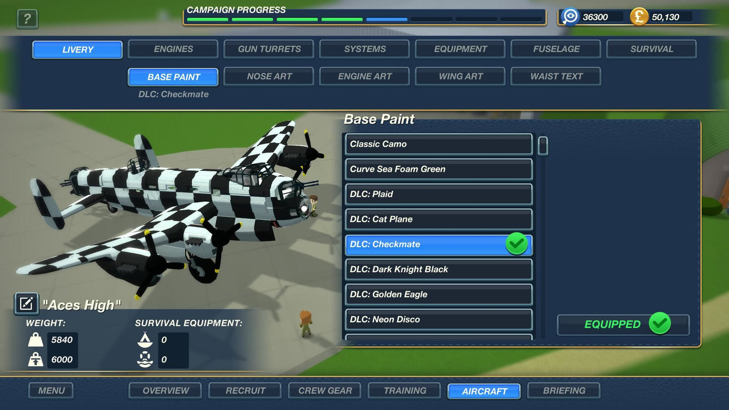 Bomber Crew Skin Pack Steam Key GLOBAL   - Steam [Email/Instant Delivery]