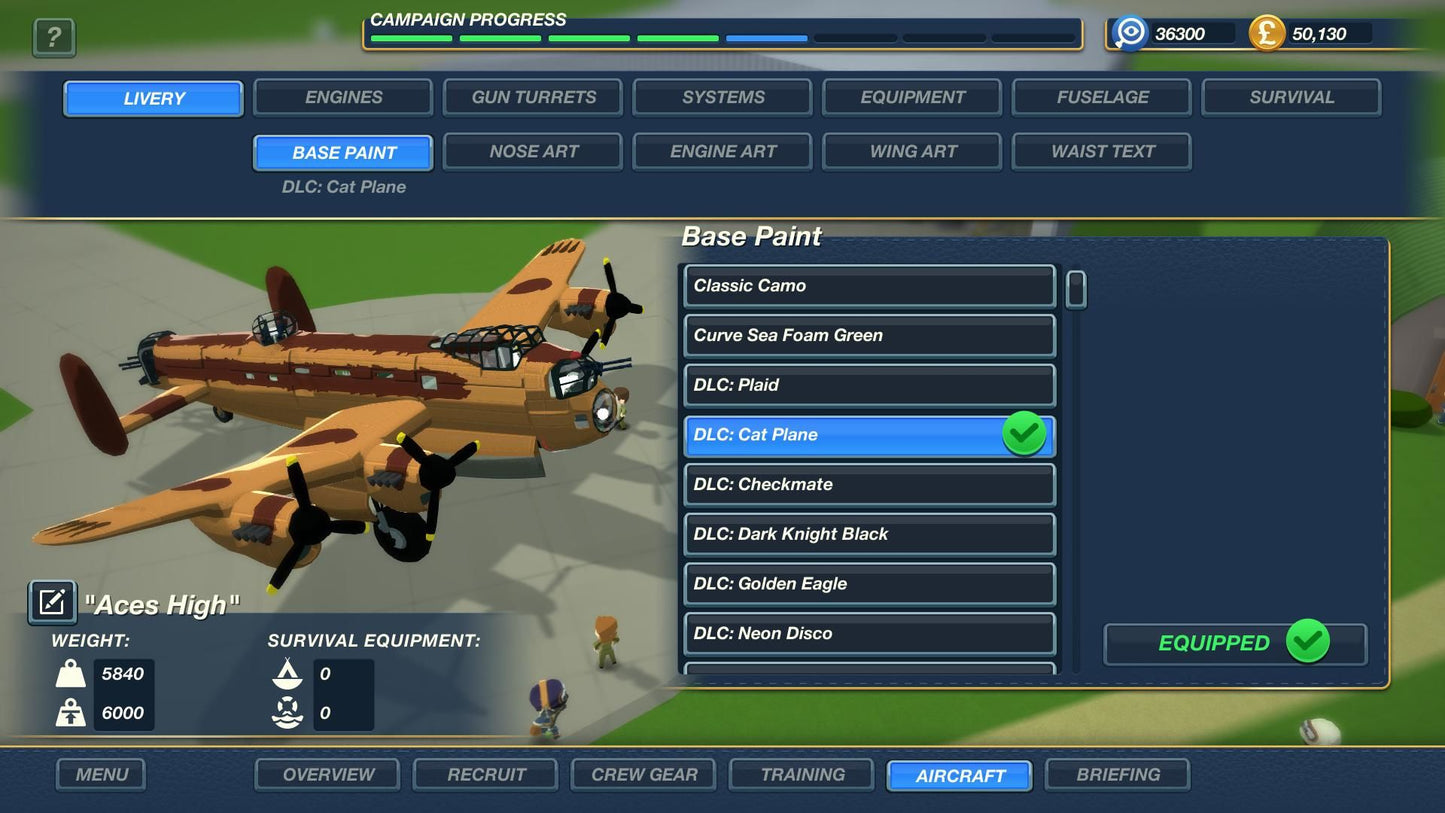 Bomber Crew Skin Pack Steam Key GLOBAL   - Steam [Email/Instant Delivery]