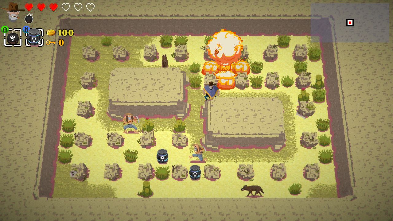 Bombslinger Steam Key GLOBAL   - Mode4 [Email/Instant Delivery]