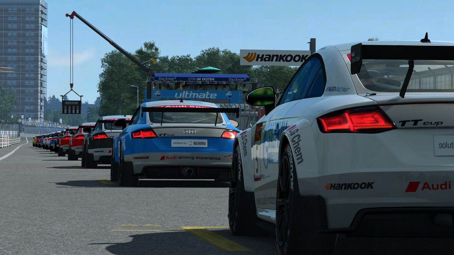RaceRoom - Audi Sport TT Cup 2015 Steam Key GLOBAL   - Sector3 Studios [Email/Instant Delivery]
