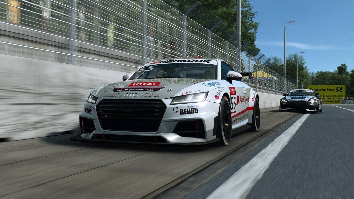 RaceRoom - Audi Sport TT Cup 2015 Steam Key GLOBAL   - Sector3 Studios [Email/Instant Delivery]