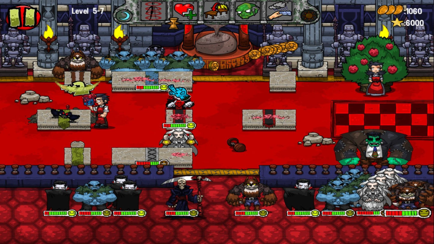 Dead Hungry Diner Steam Key GLOBAL   - Black Market Games [Email/Instant Delivery]