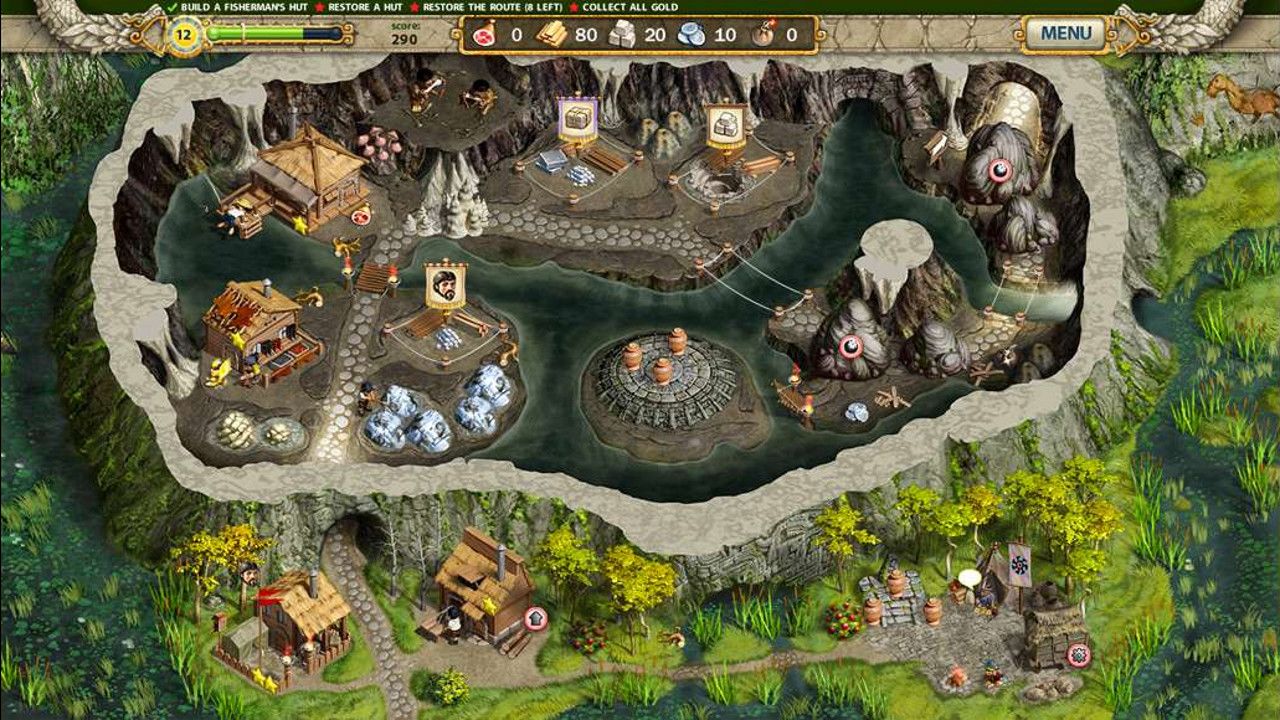 Adelantado 4 Aztec Skulls Steam Key GLOBAL   - Steam [Email/Instant Delivery]