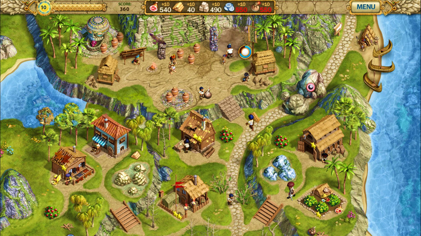 Adelantado 4 Aztec Skulls Steam Key GLOBAL   - Steam [Email/Instant Delivery]