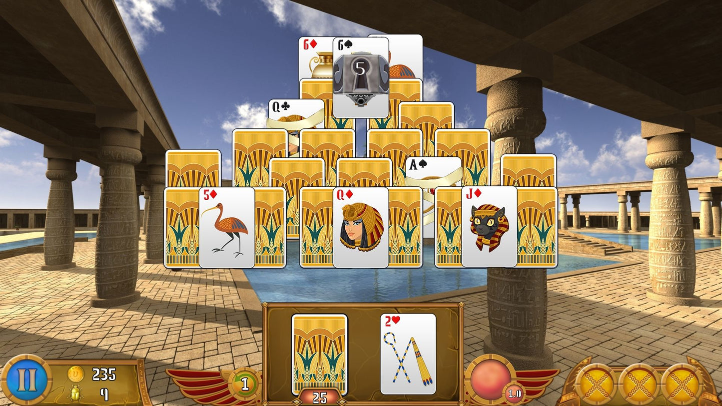 Luxor Solitaire Steam Key GLOBAL   - Steam [Email/Instant Delivery]