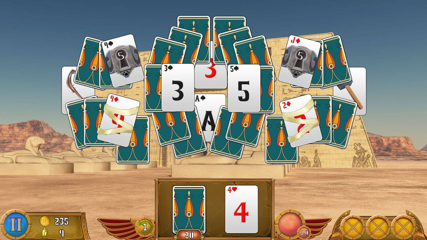Luxor Solitaire Steam Key GLOBAL   - Steam [Email/Instant Delivery]