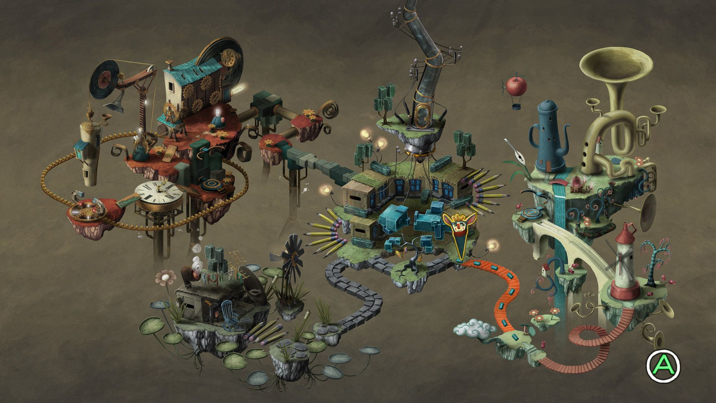 Figment - Soundtrack PC Steam Key GLOBAL   - Bedtime Digital Gmaes [Email/Instant Delivery]
