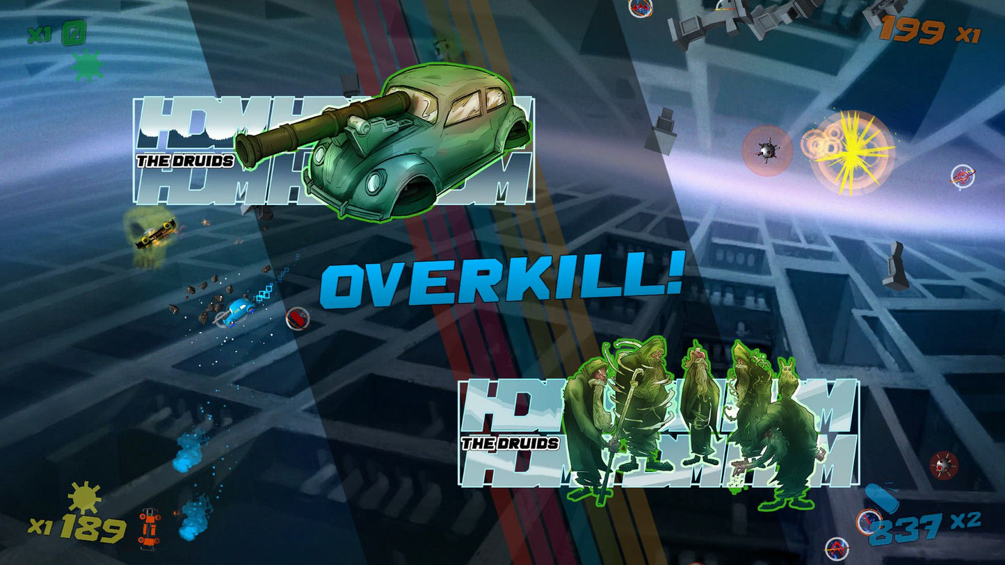Hyperdrive Massacre Steam Key GLOBAL   - Digital Tribe [Email/Instant Delivery]
