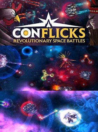 Conflicks - Revolutionary Space Battles Steam Key GLOBAL   - Artifice Studio [Email/Instant Delivery]
