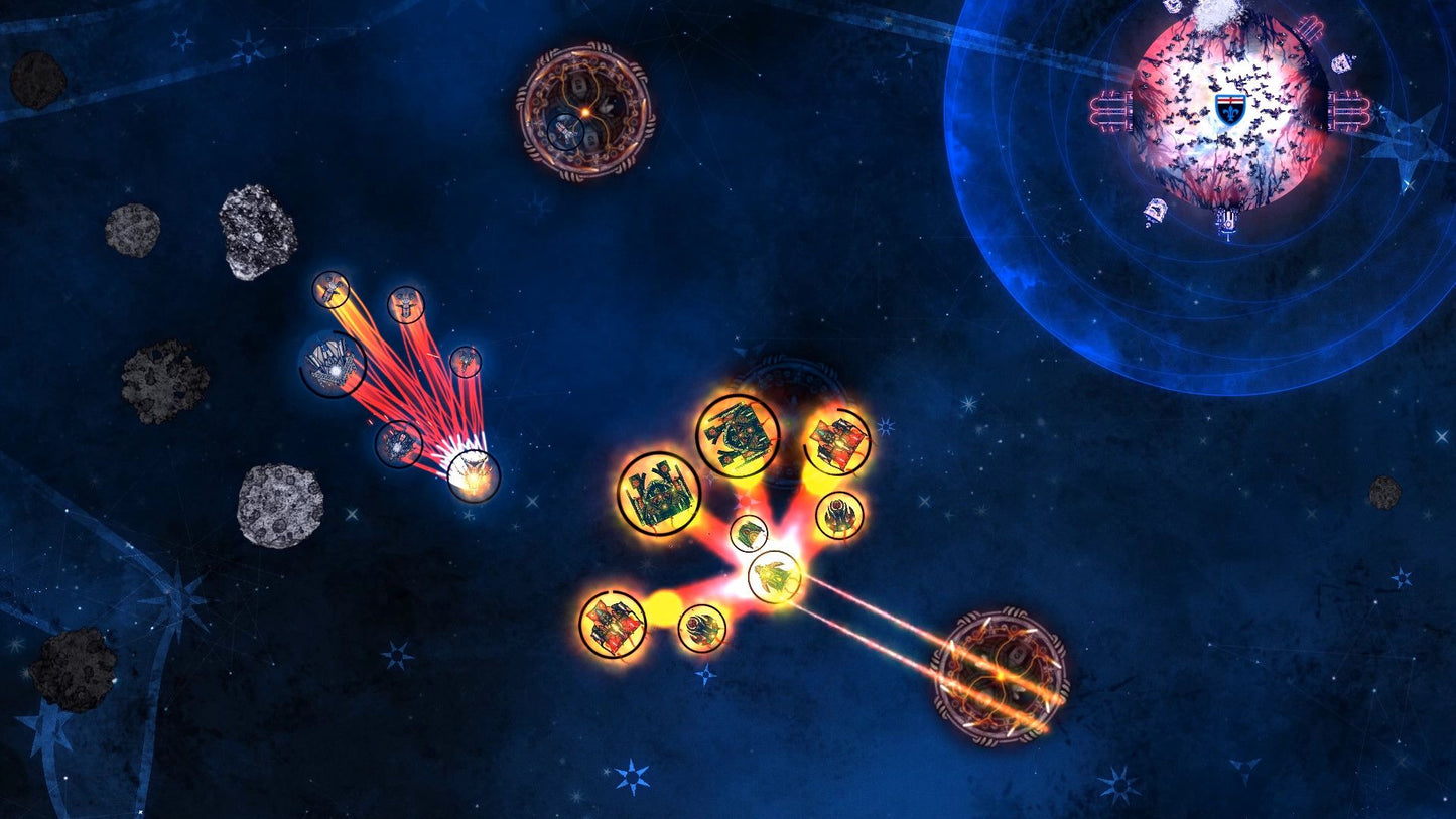 Conflicks - Revolutionary Space Battles Steam Key GLOBAL   - Artifice Studio [Email/Instant Delivery]