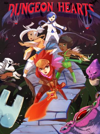 Dungeon Hearts Steam Key GLOBAL   - Devolver Digital [Email/Instant Delivery]