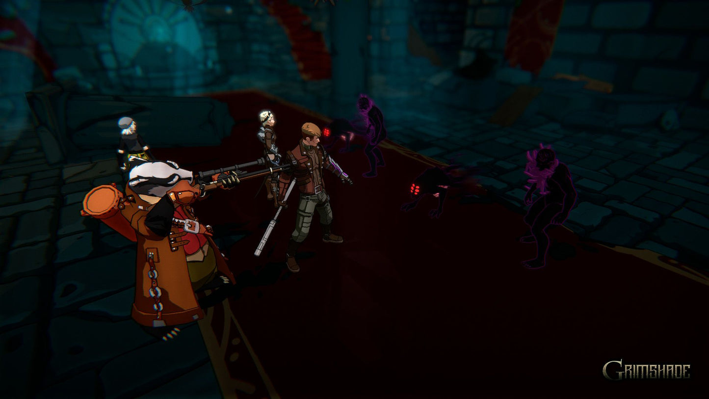 Grimshade Steam Key GLOBAL   - Steam [Email/Instant Delivery]