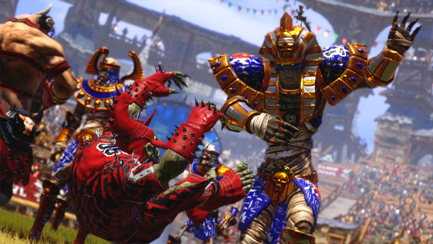 Blood Bowl 2 - Khemri Steam Key GLOBAL   - Steam [Email/Instant Delivery]