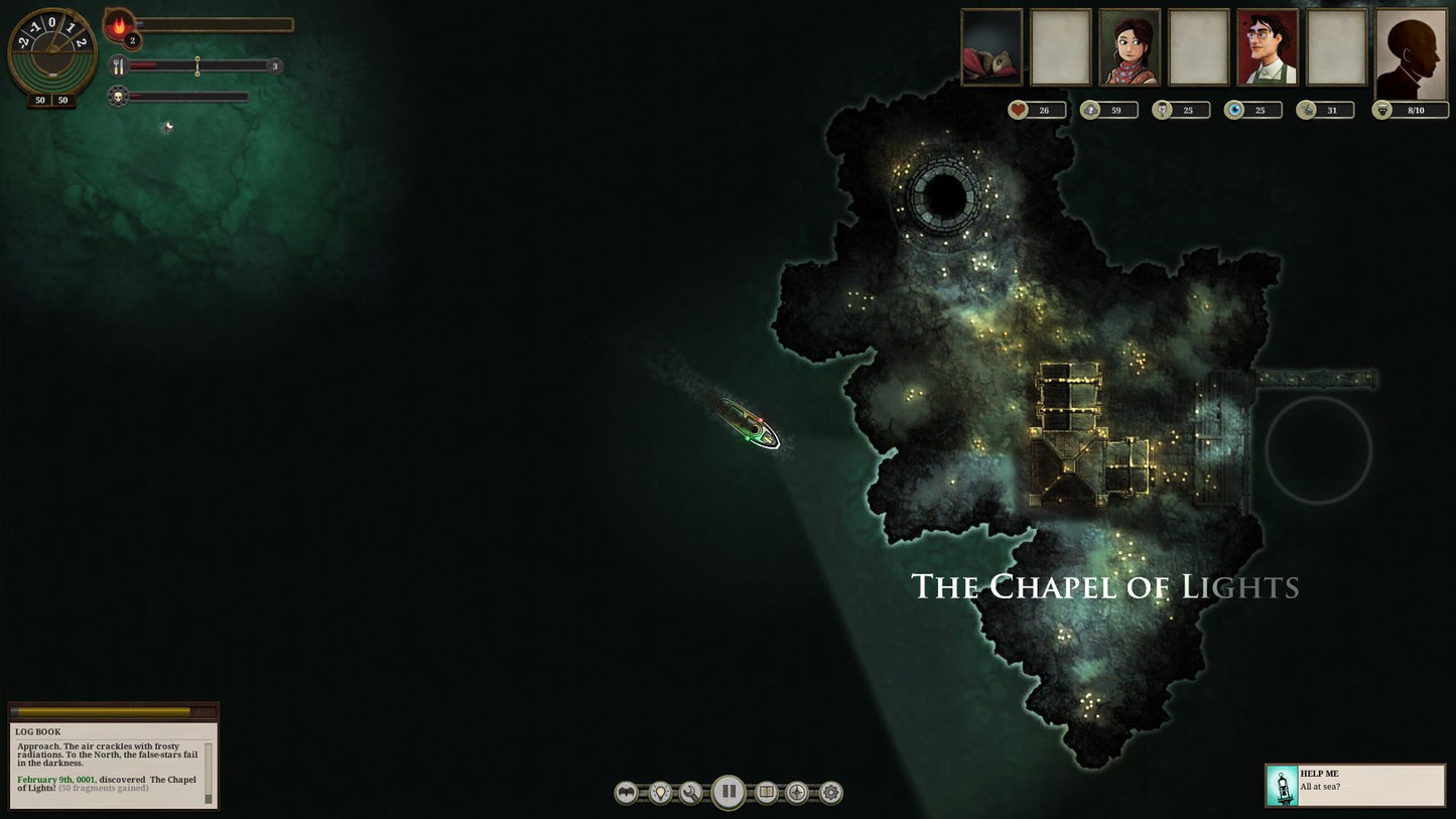 The Sunless Sea + Skies Bundle (PC) - Steam Key - GLOBAL   - Steam [Email/Instant Delivery]